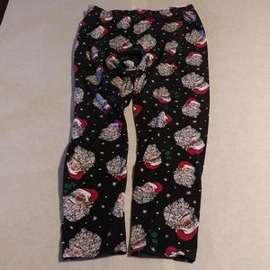 Santa PJS Size Large 11/13